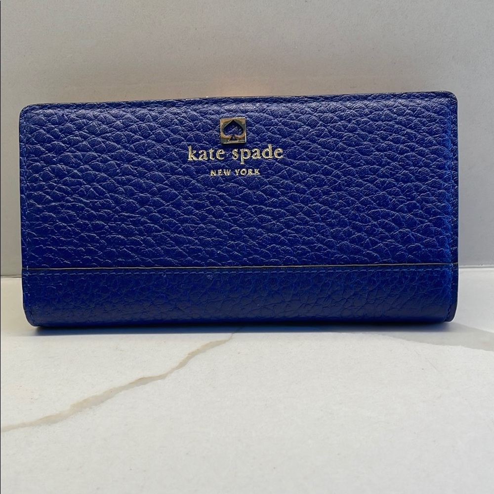 Kate Spade New York Blue Wallet